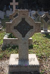 Hong Kong Cemetery - Temme, Francis Bernard